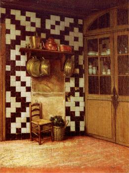 弗朗西斯 戴維斯 米勒 Flemish Kitchen 弗朗西斯 戴維斯 米勒 Flemish Kitchen